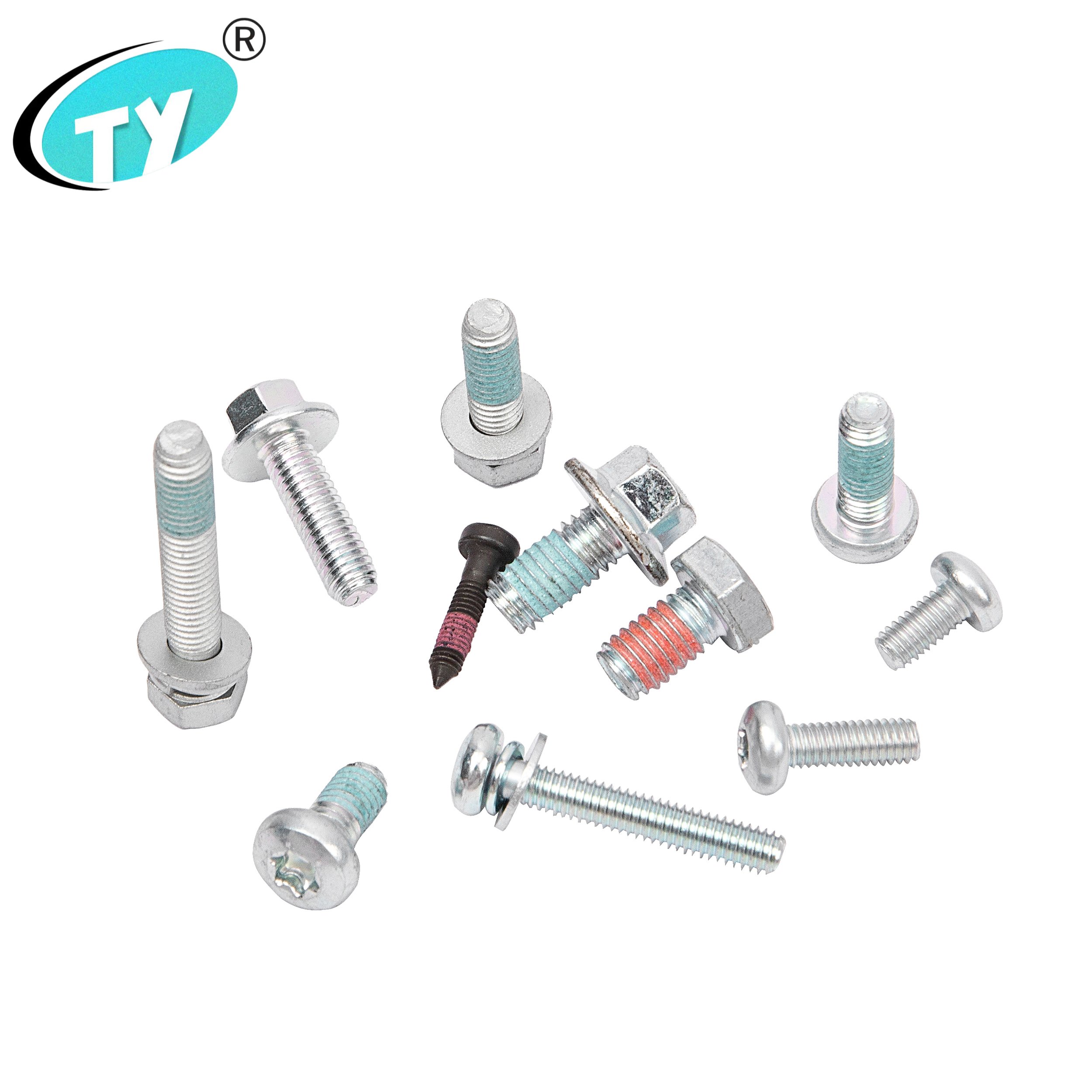 Best Price Original High Precision General Automotive Parts Fasteners Anti Loose Full Thread Flange Hexagon Screw