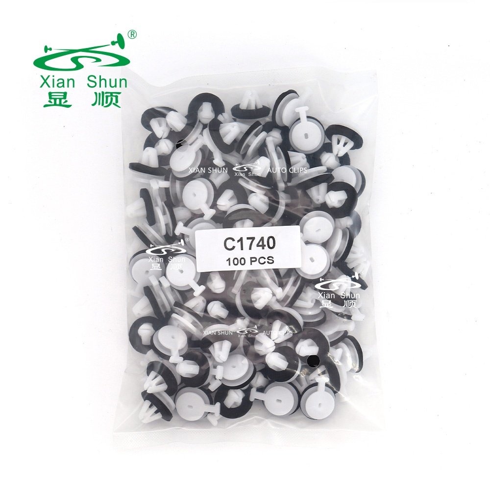 LR034389 A Pillar Windshield Molding C1710 Fit for TATA Land Rover Ranger Rover Plastic Auto Clips and Fasteners