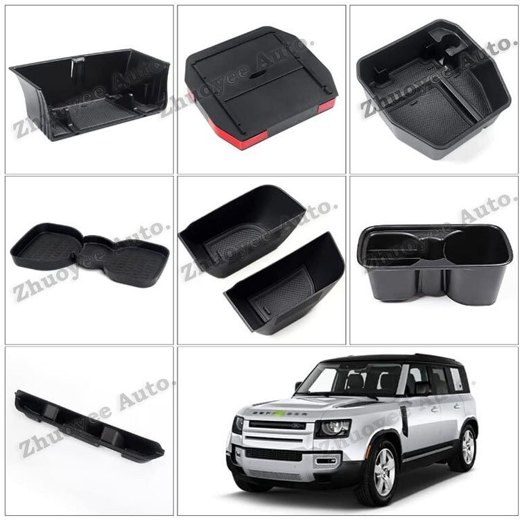 LR112137 Wheel Arch Moulding Retainer Trim Clip For Land Rover Range Rover Evoque 2012- Defender 2019 2020 Discovery Sport Parts