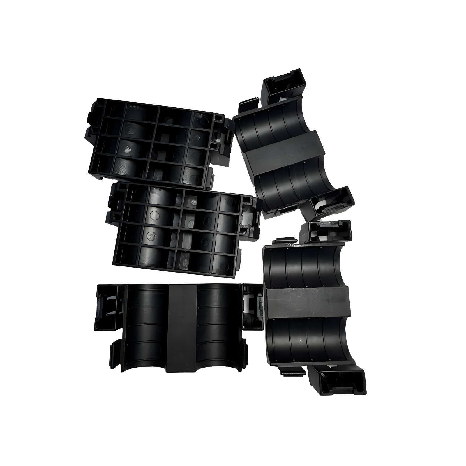 ZA Cable Clips OEM&ODM Nylon Plastic Auto Fasteners Auto Body Pipe Clips