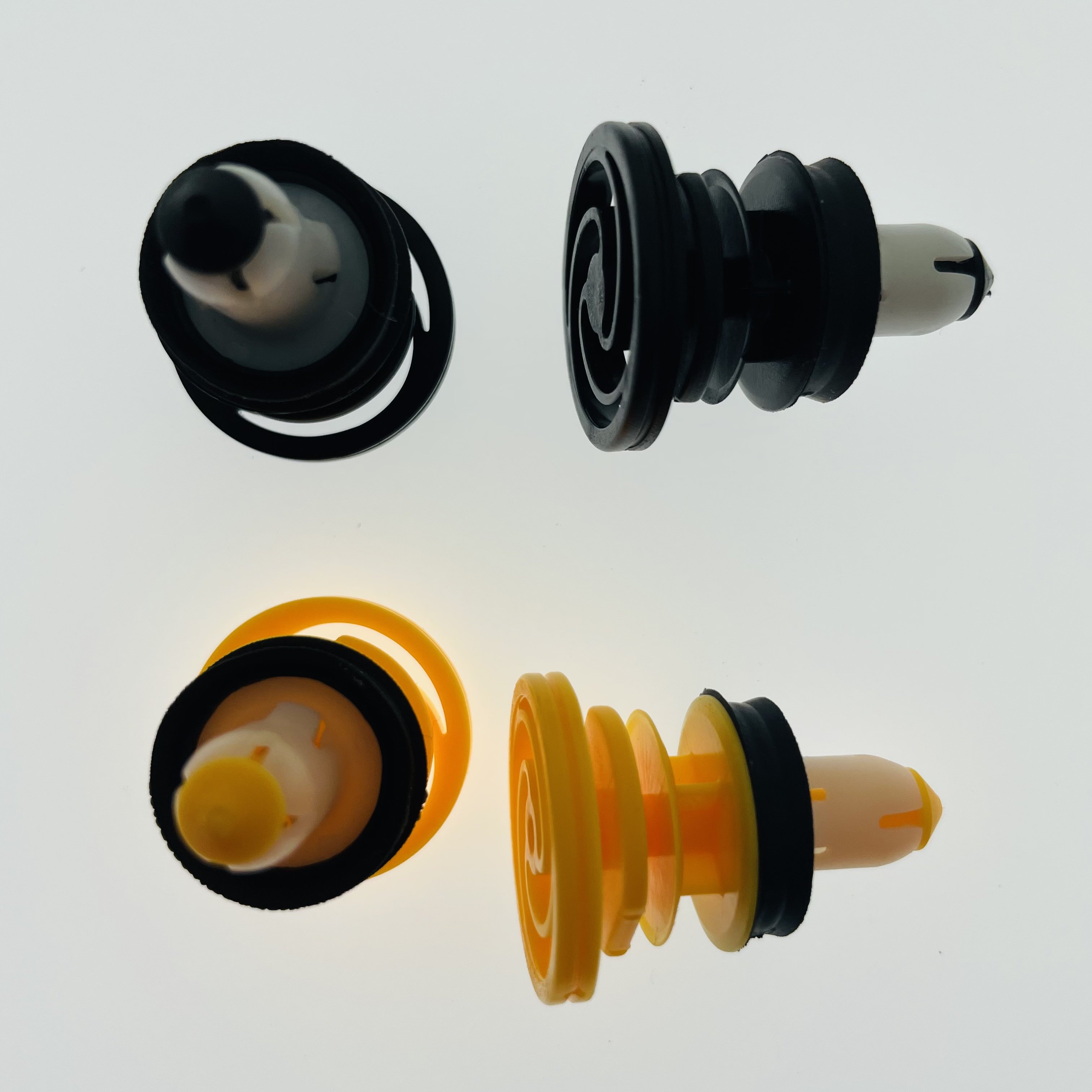 For Tesla Model3 ModelY ModelS ModelX Door Interior Trim Panel Door Panel Clips Clips Car Door Panel Fasteners