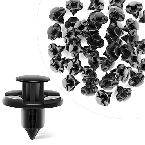 01553-09321 Lower Price Auto Body Clips Plastic Car Push Type Retainers Widely Range Hole Customized Shape Plastic Bumper