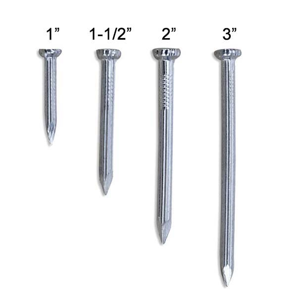 China Factory Price Concrete Nail 55# Steel Polished Galvanized 2Inch 3Inch Fastener For Construction Building Tool Clamps