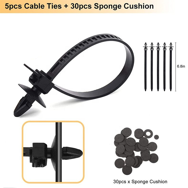 Car Plastic Clips car fastener clip Auto bumper rivet door trim panel retainer fastener Kit bumper clips asteners