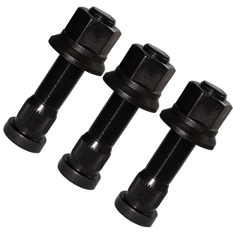 Mack Truck Auto Parts Steel Wheel Hub Bolts with Nuts