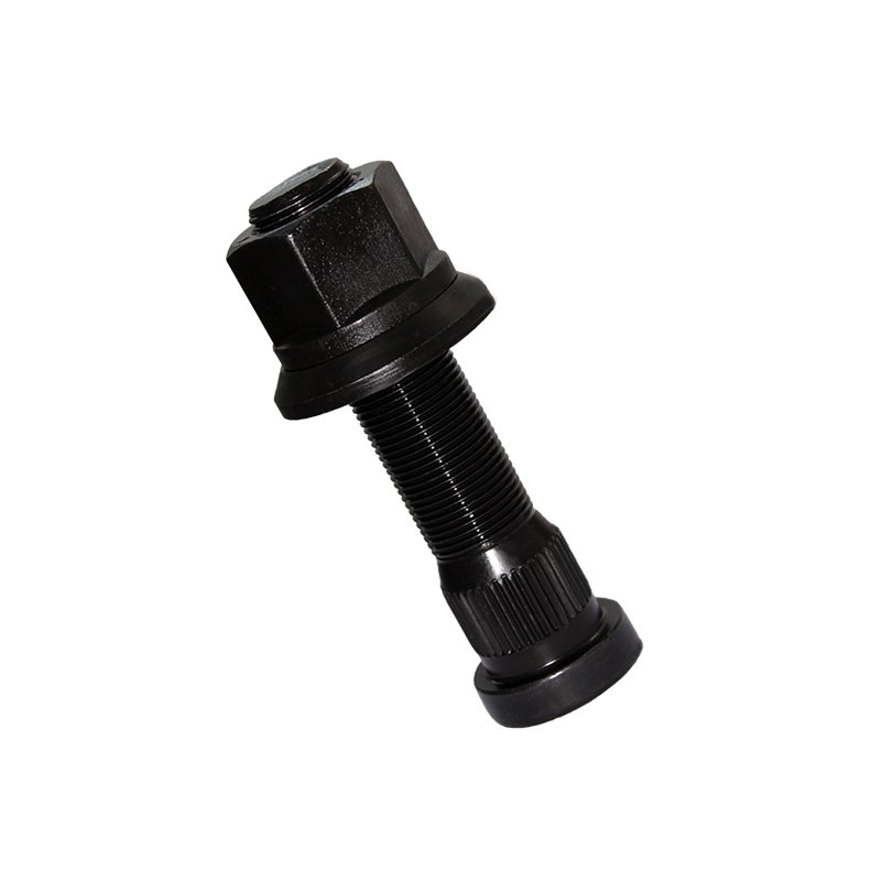 Mack Truck Auto Parts Steel Wheel Hub Bolts with Nuts