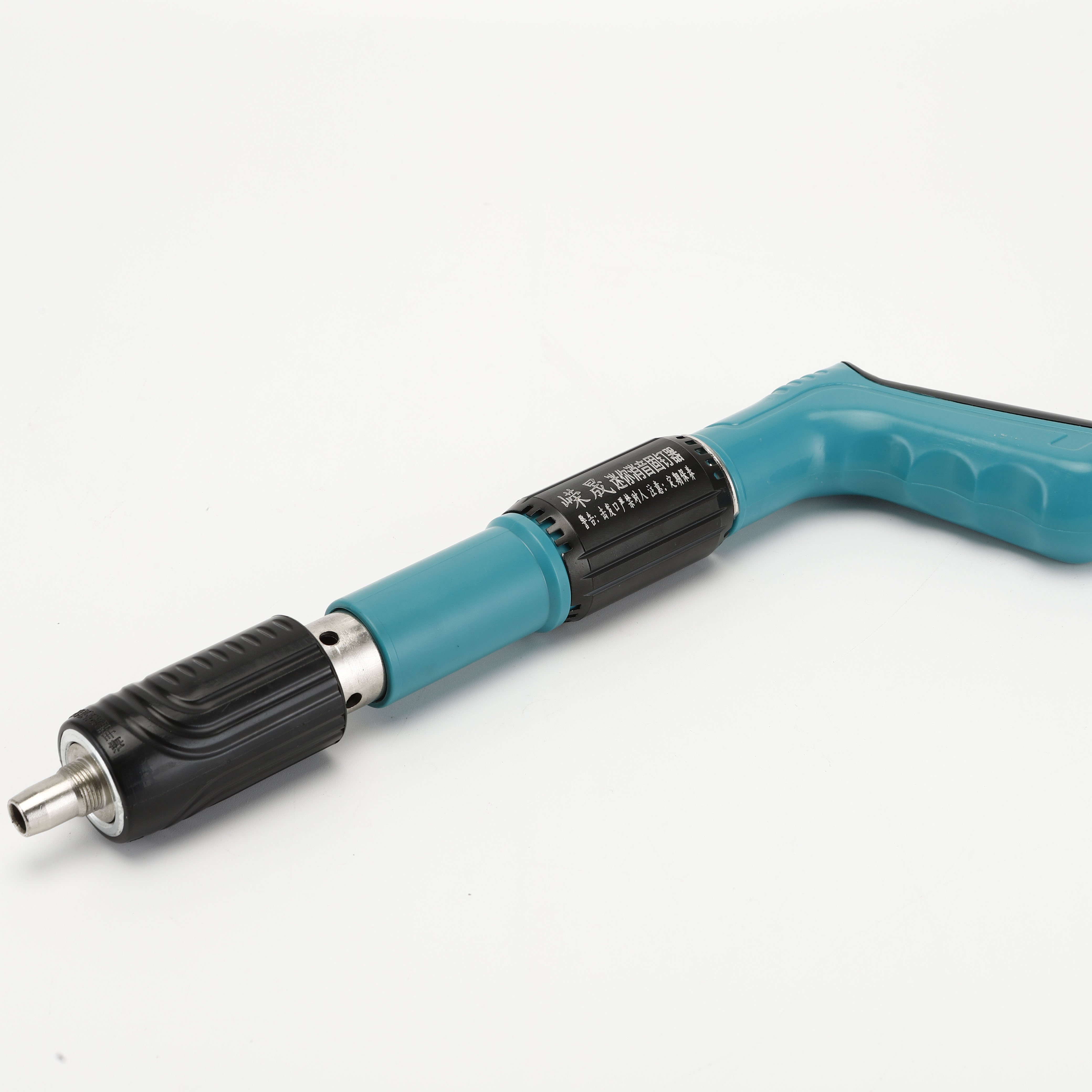 Portable Cordless Auto Airbrush Compressor Ramset Concrete Nail Gun with Portable Nails for Metal Clinching Tool