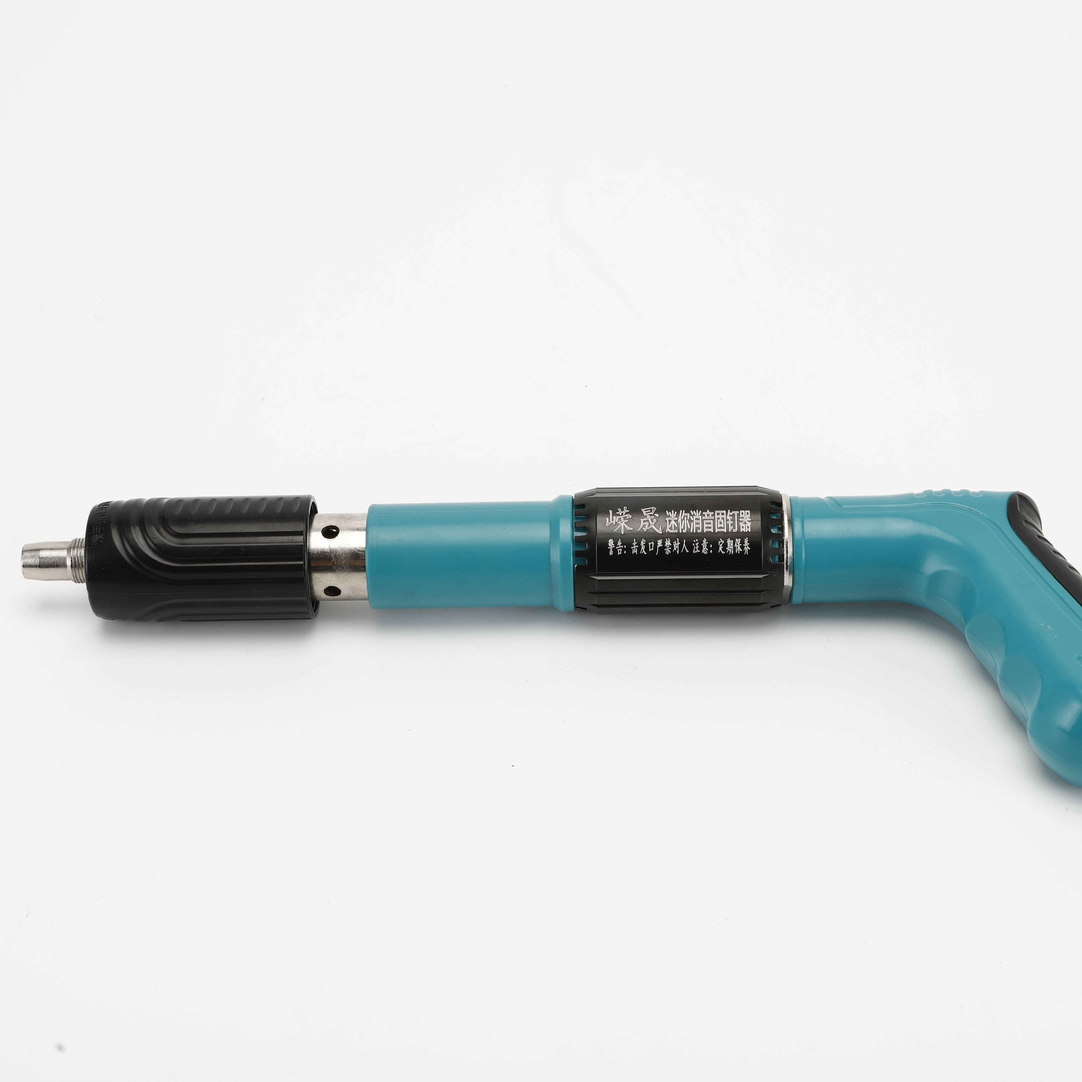 Portable Cordless Auto Airbrush Compressor Ramset Concrete Nail Gun with Portable Nails for Metal Clinching Tool