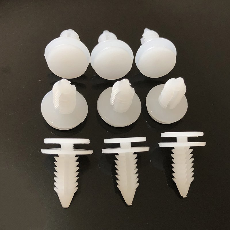 50Pcs Door Trim Panel Clip Nylon Retainer Auto Fastener Plastic Rivet for Dodge Ram 1994-On for Chrysler Replaces 6503709 A19213