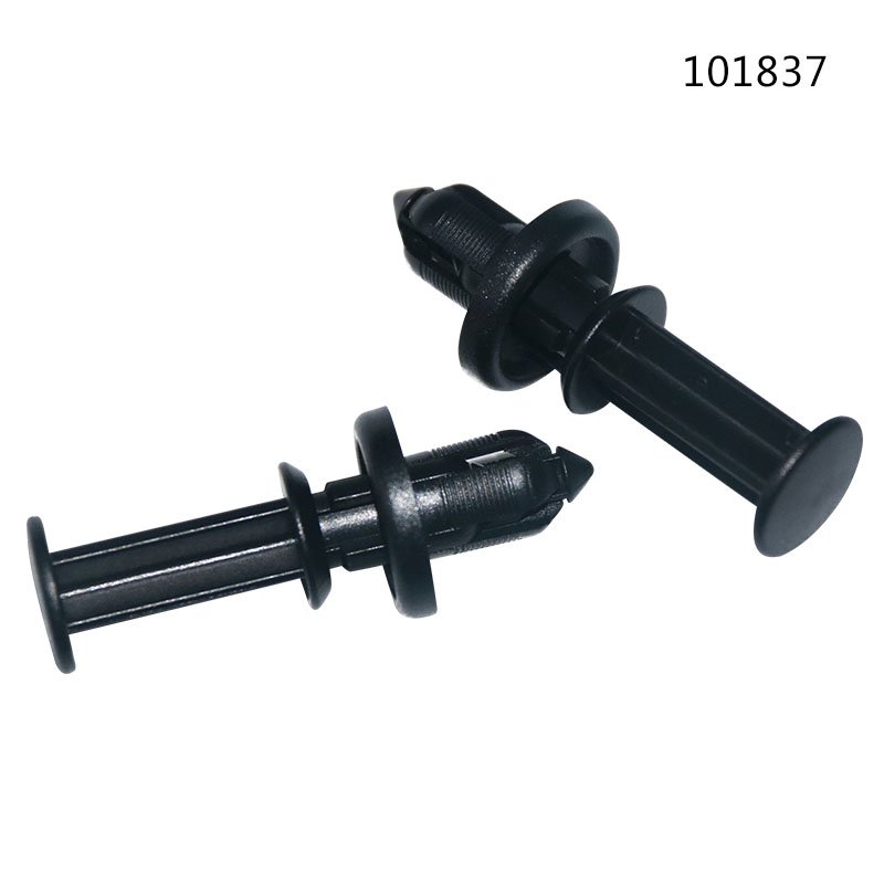 101837Factory Supply Push Type Retainer Clips Auto Plastic Clips and Fasteners Plastic Rivets Auto Body Clips