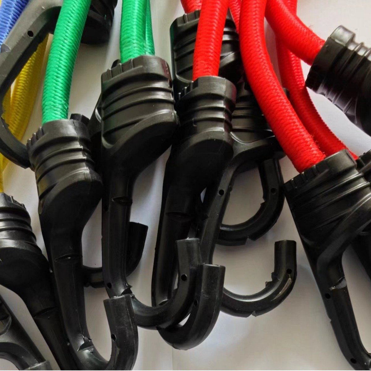 30-Piece Bungee Cords Luggage Cargo Strapping Bungee Cord Metal Hook Lanyard Strap Leash Bungee Cord