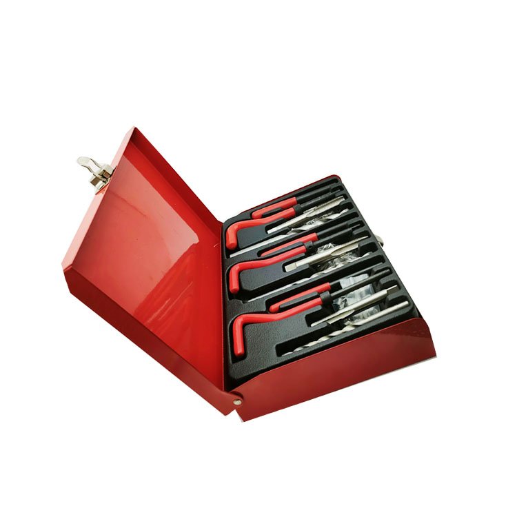88pcs Thread Repair Kit of Vehicle Tool Restoring Damaged Thread Repair Tool Kit M6 M8 M10
