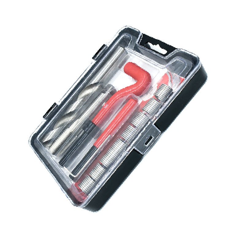 M9 professional glow plug car spark plug thread reinforce repair hand tools set