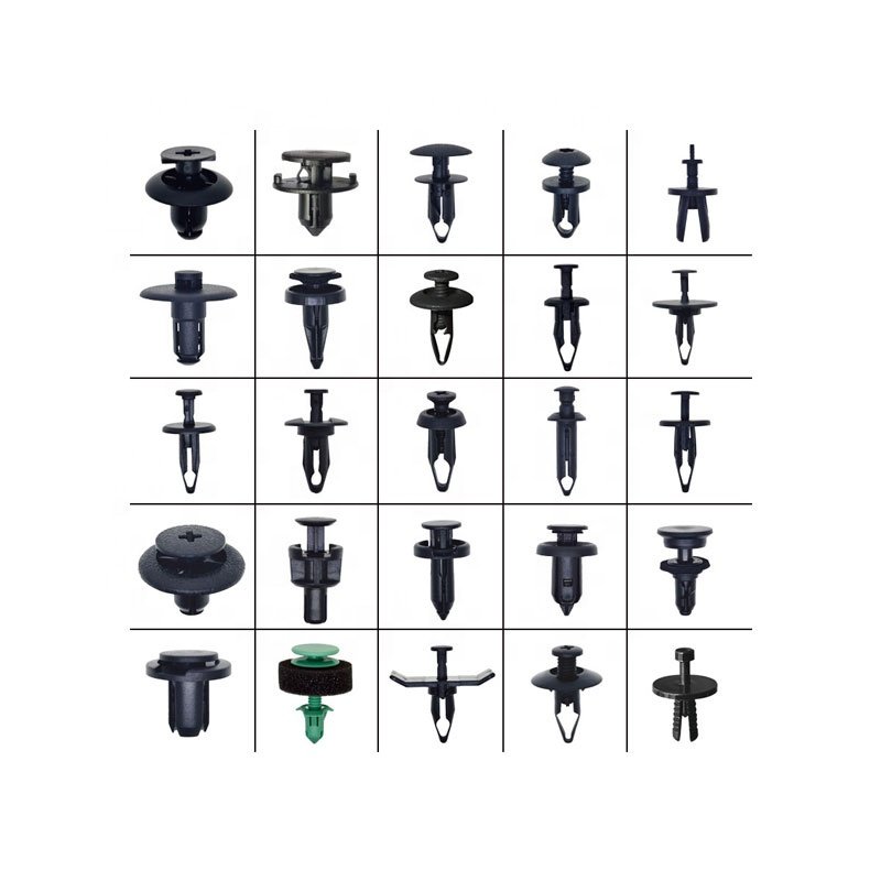 B59 vehicle bumper retainer clips and plastic fastener positioning buckle N803946S