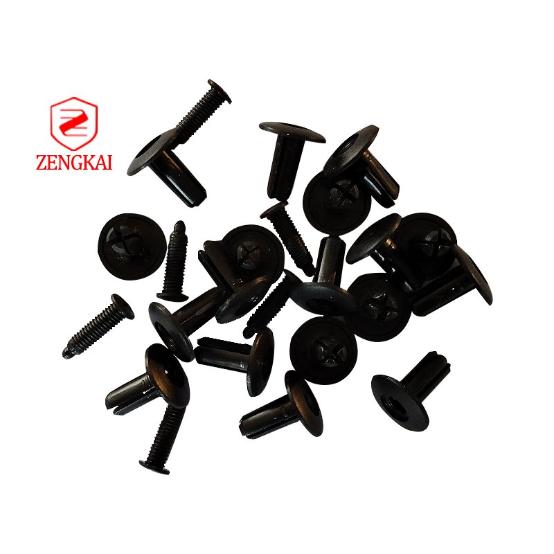 High quality plastic clips rivets and fasteners specifically designed for automotive interiors