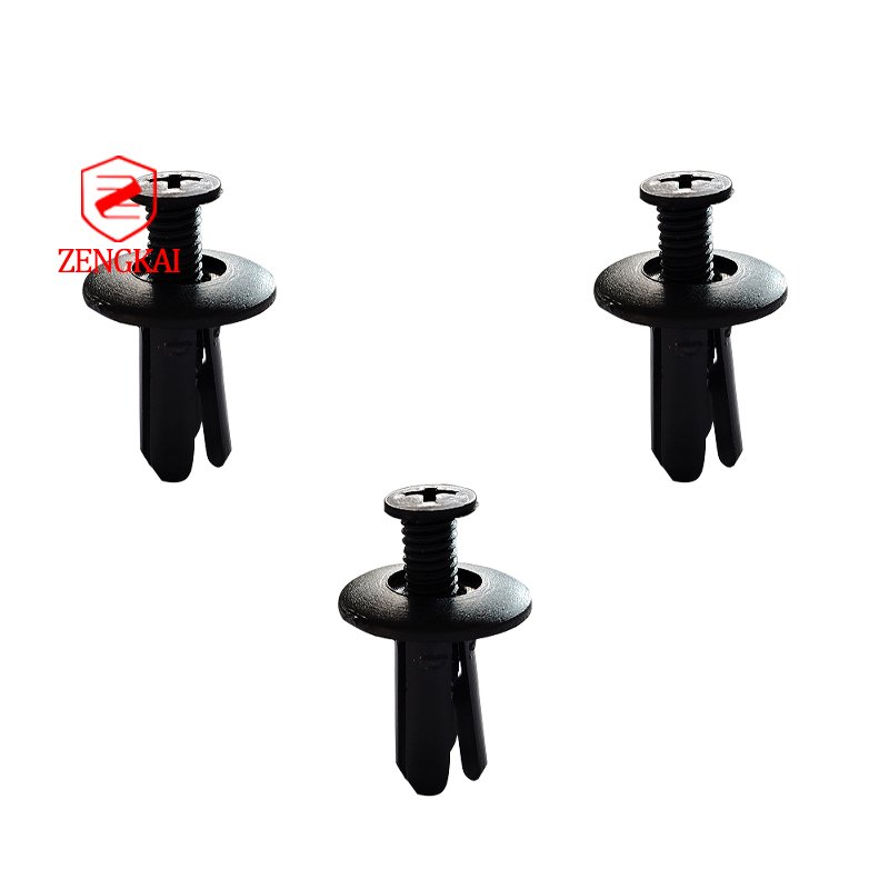 High quality plastic clips rivets and fasteners specifically designed for automotive interiors