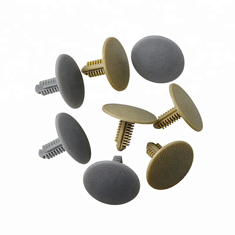 A42 auto plastic door panel clips and car nylon rivet fastener