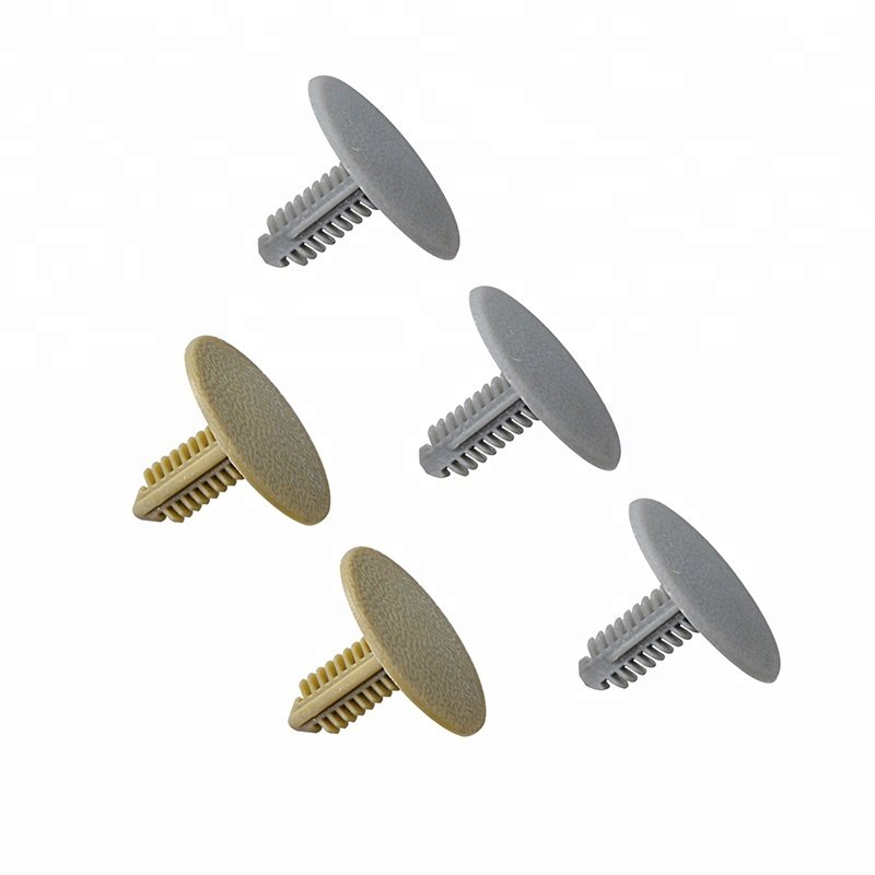 A42 auto plastic door panel clips and car nylon rivet fastener