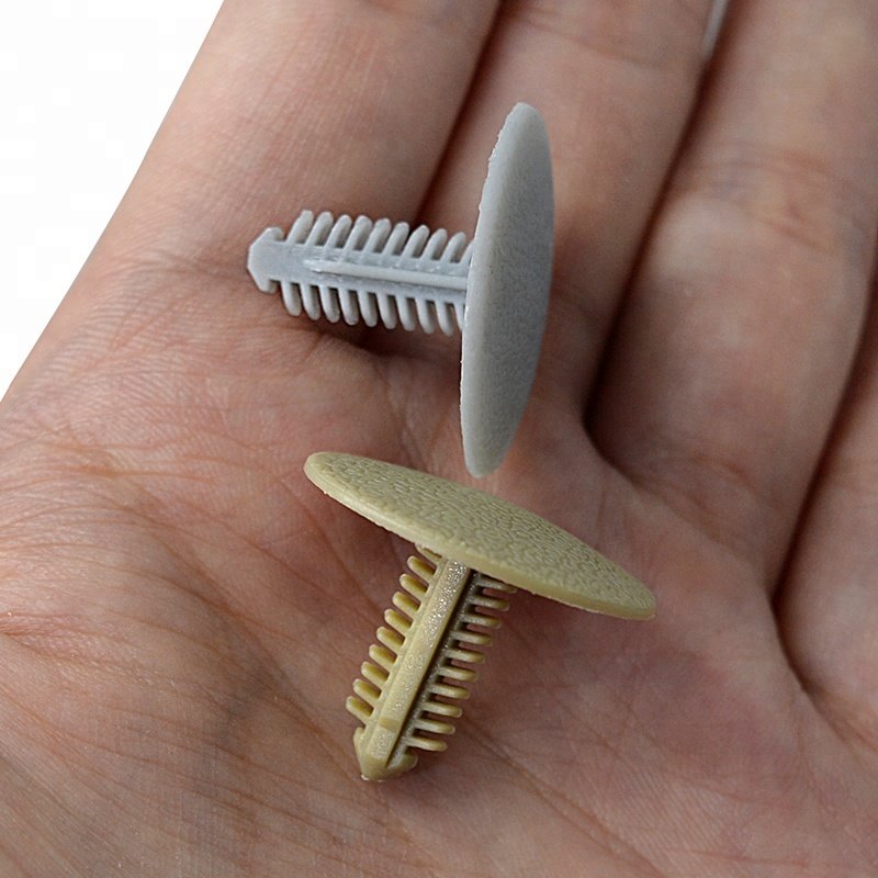 A42 auto plastic door panel clips and car nylon rivet fastener