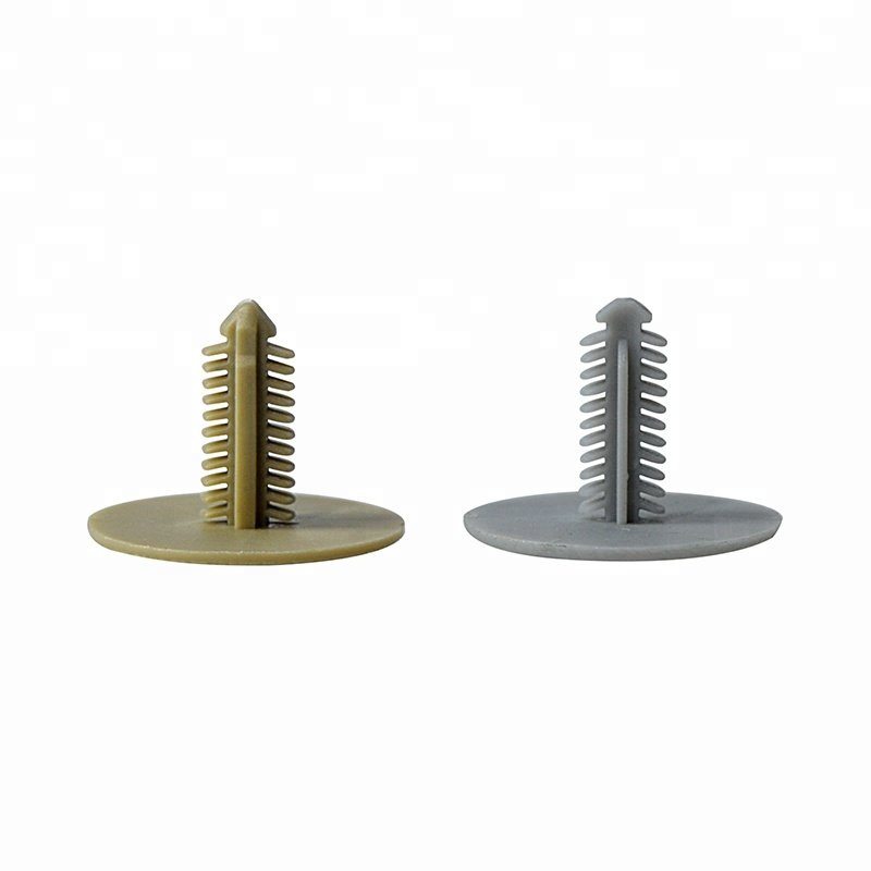 A42 auto plastic door panel clips and car nylon rivet fastener