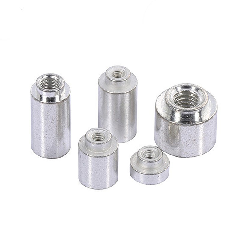 SMTSO-M2 Copper Tinned Patch Nut Solder Board Spacer Stud Table Attached Pcb Standoff Nut Smd Nut