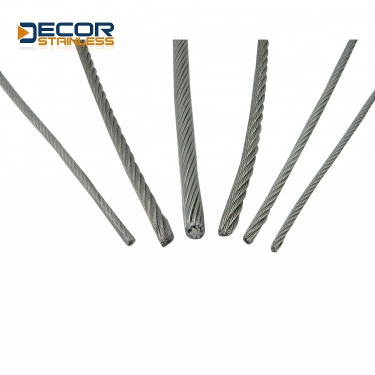 Fine Recommended High Tensile Fasteners Wire Rope