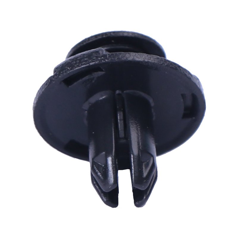 Auto 8mm Hole Plastic rivet trunk roof Bumper fender panel door trim pad floor mat push screw fastener Clips for nissan