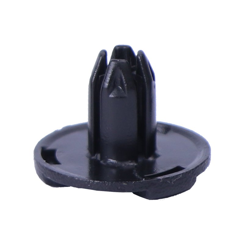 Auto 8mm Hole Plastic rivet trunk roof Bumper fender panel door trim pad floor mat push screw fastener Clips for nissan