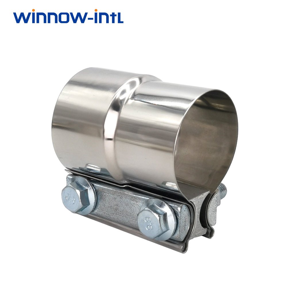 Manufacture Lap Joint Exhaust Muffler Pipe Band Clamp
