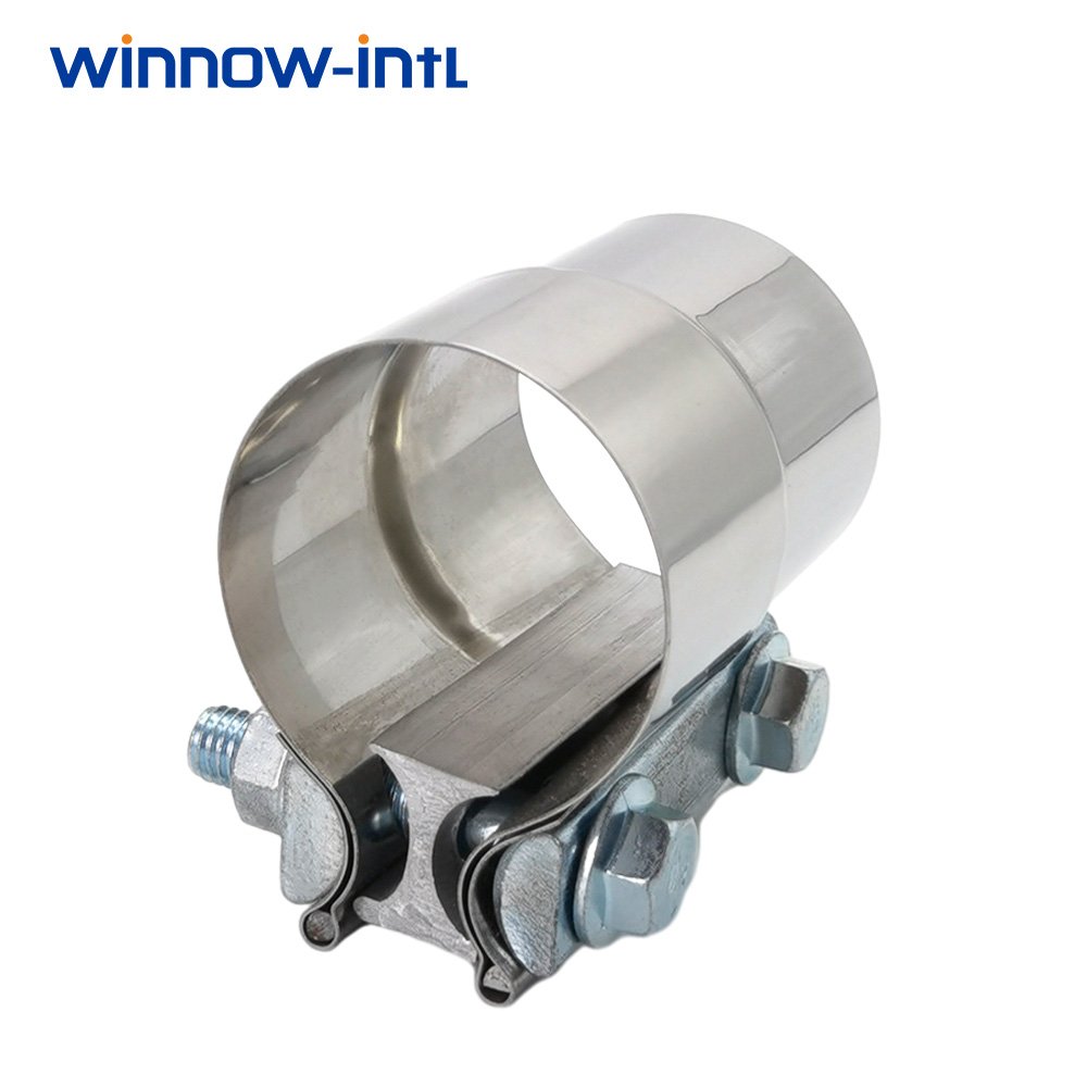 Manufacture Lap Joint Exhaust Muffler Pipe Band Clamp