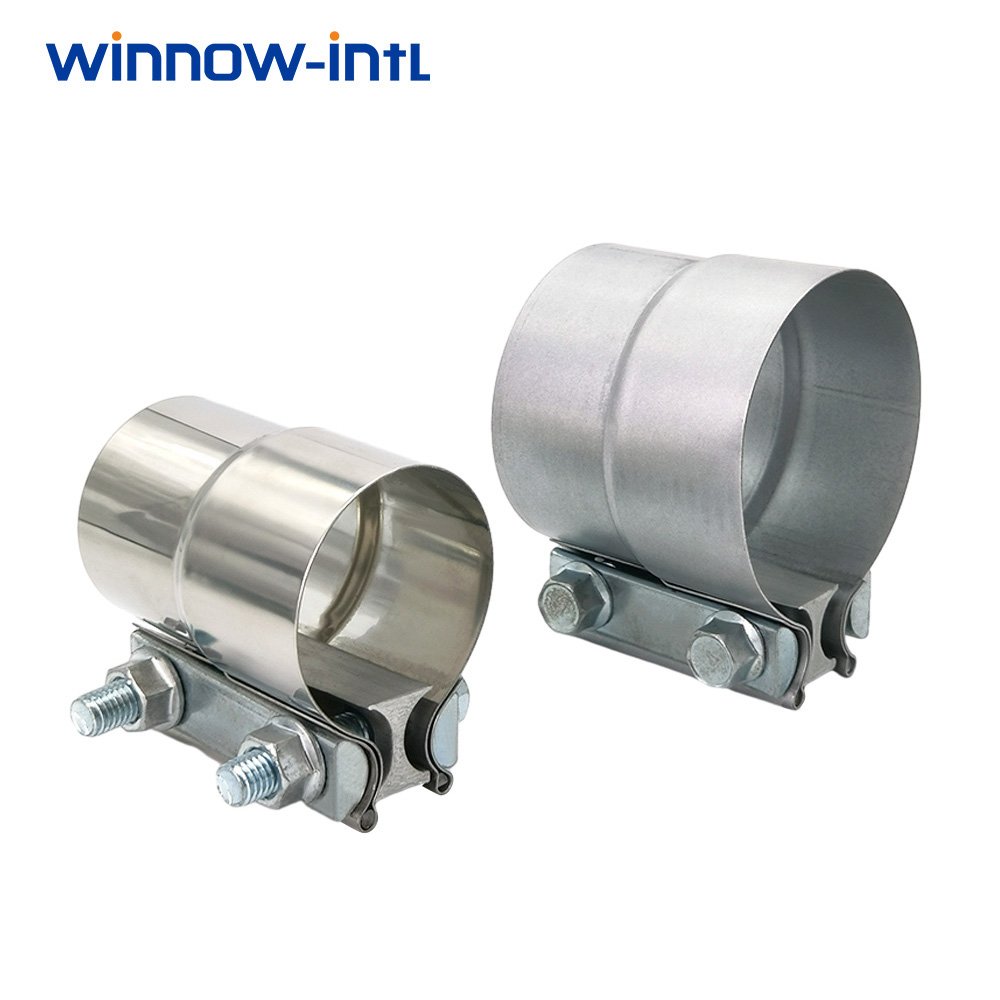 Manufacture Lap Joint Exhaust Muffler Pipe Band Clamp