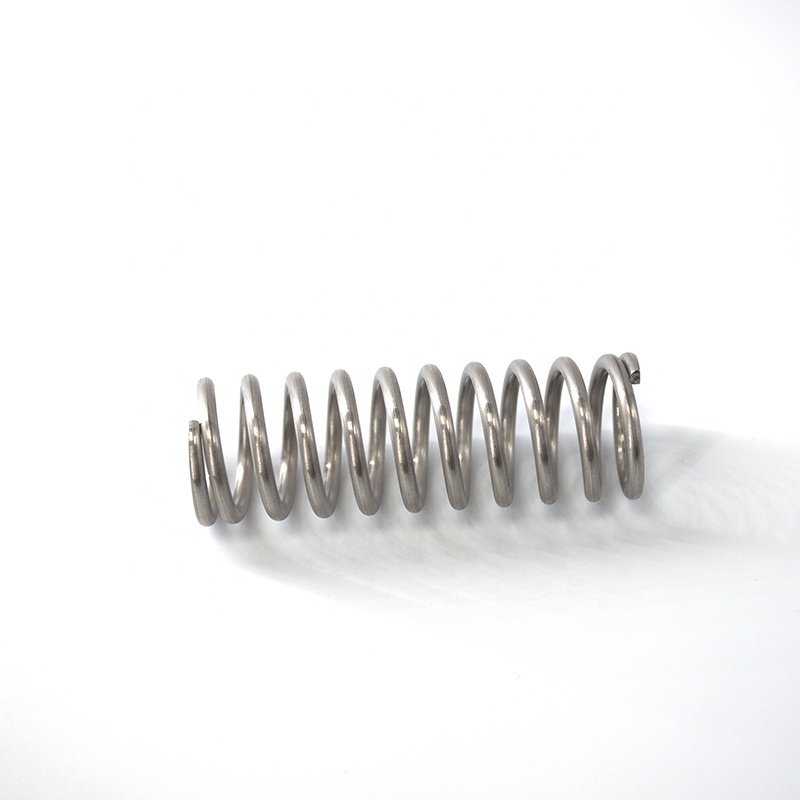 Custom light duty small stainless steel compression springs for toys wire forming