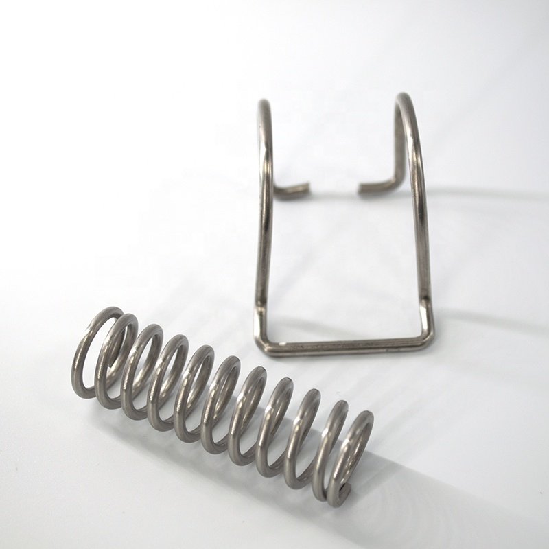 Custom light duty small stainless steel compression springs for toys wire forming