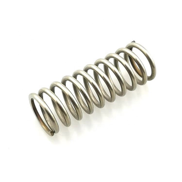 Custom light duty small stainless steel compression springs for toys wire forming