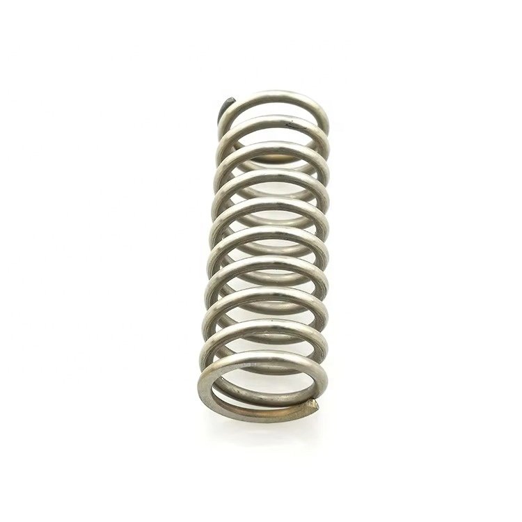 Custom light duty small stainless steel compression springs for toys wire forming