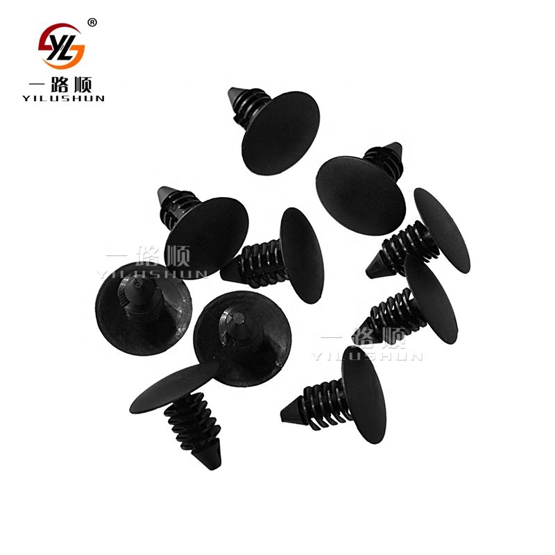 A14 Plastic automotive fasteners rivet top ceiling buckle sales 389358