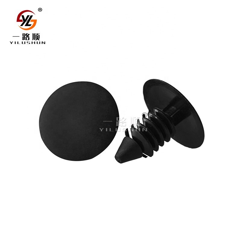 A14 Plastic automotive fasteners rivet top ceiling buckle sales 389358