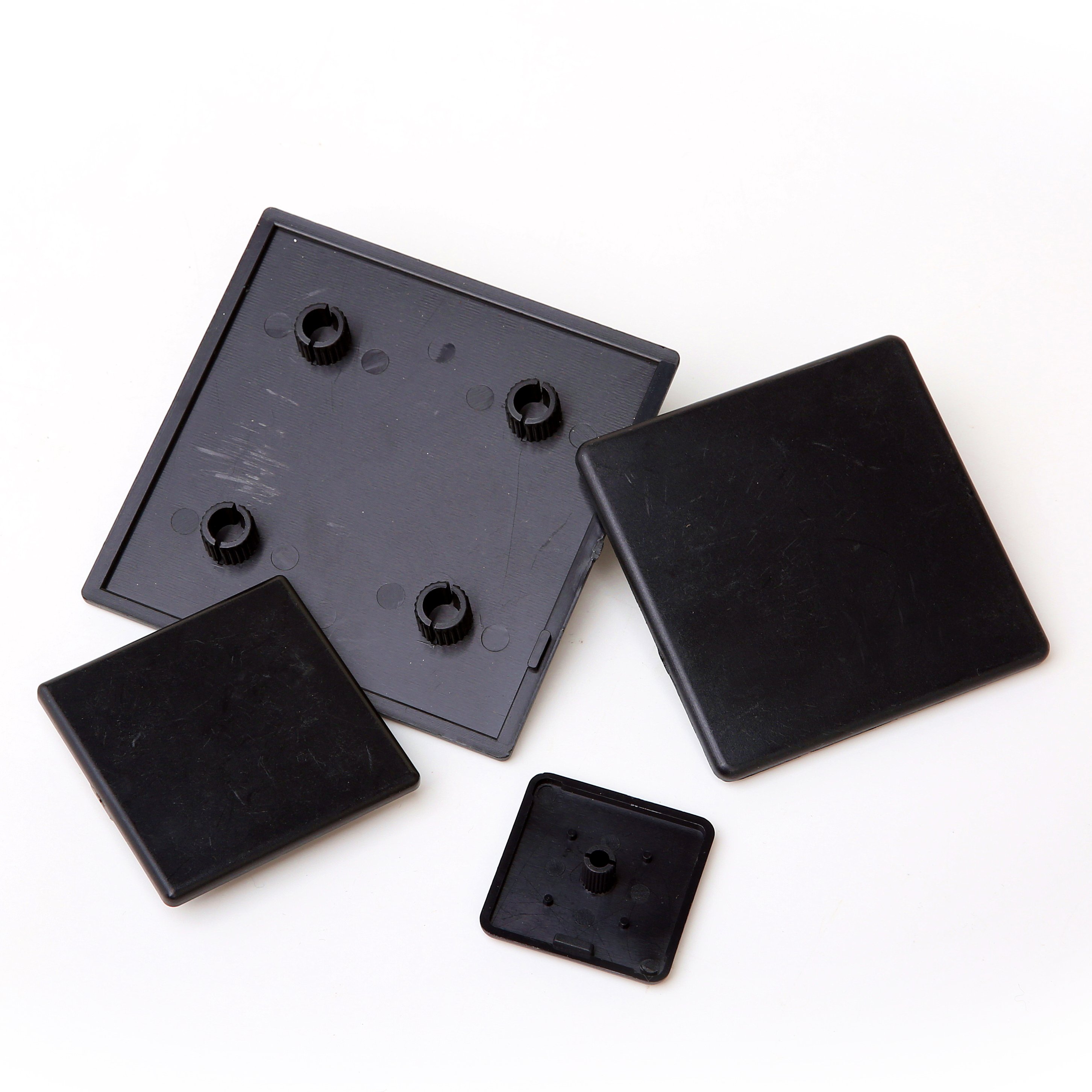 DIN GB Cover Plate Cap Plastic Nylon Plug For Aluminum Profile 20/30/40/50 End Cap