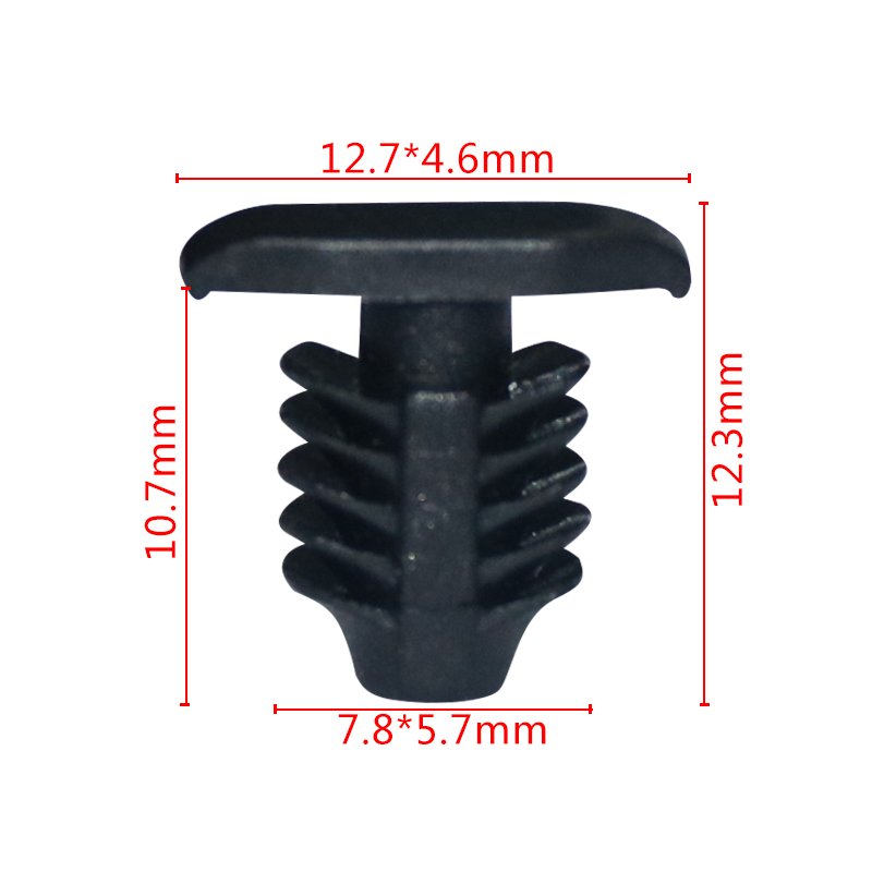 061275 Chinese Factory Supply Plastic Fastener for Cars Door &window Sealing Strip Retainer /auto Christmas Tree Clips