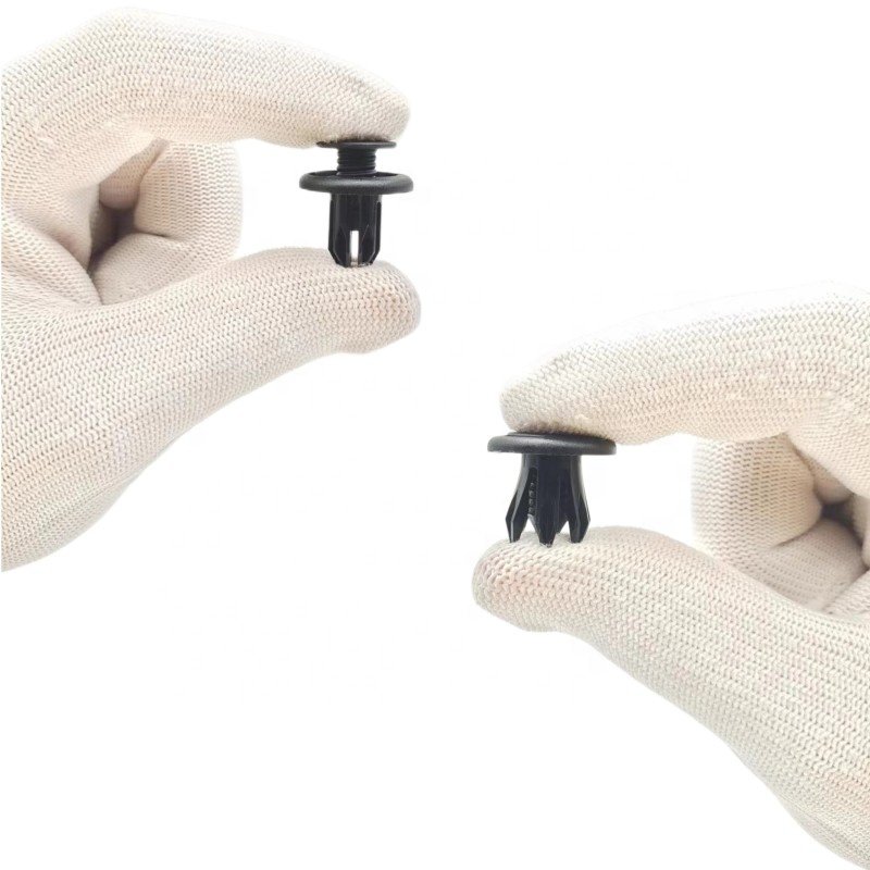 Auto fastener Plastic Nylon clip 10 mm Push-type Retainer Clip Bumper Clips 91503-SZ5-00391503-sp0-003