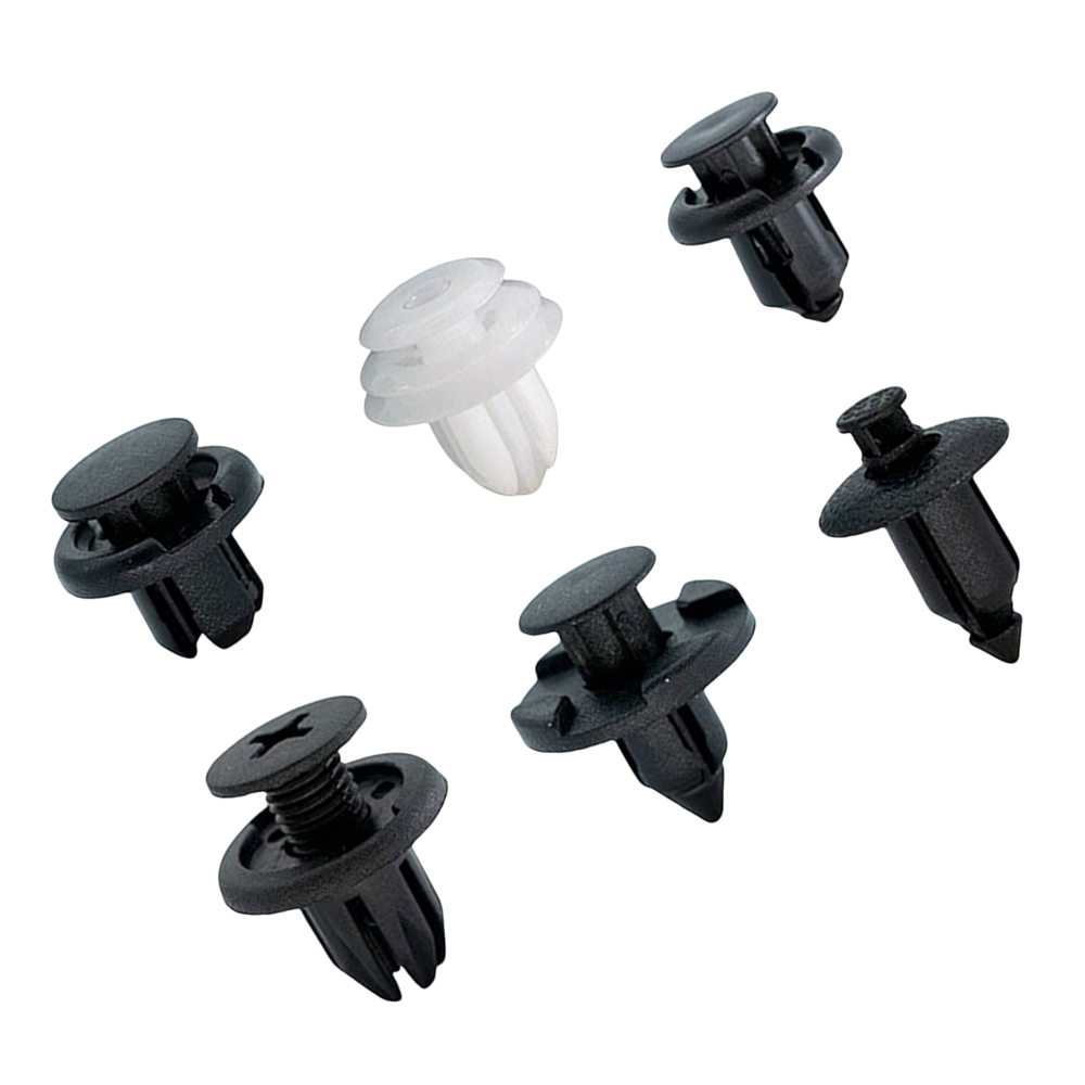 Mixed Car Plastic Clips Fastener Kit Push Retainer Door Trim Panel Fender Rivets Nylon Plastic Rivets Fasteners for Toyota Honda