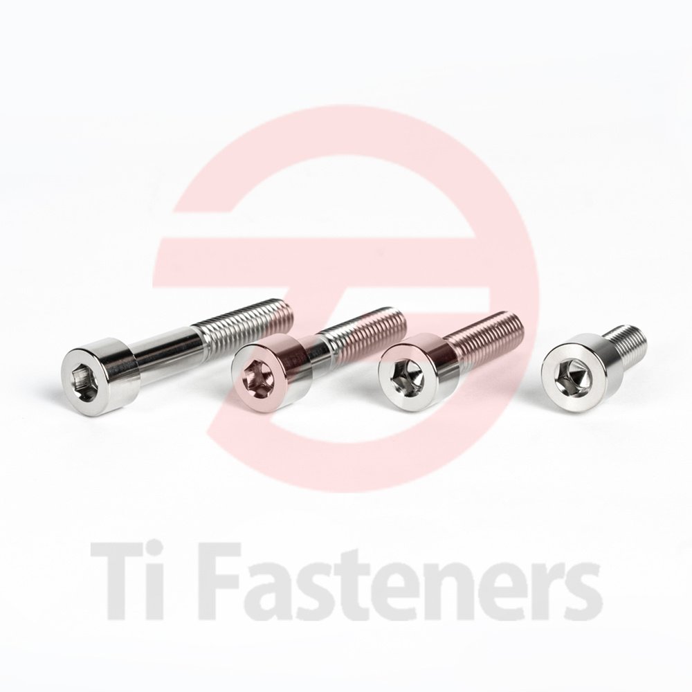 DIN 912 Hex Socket Cap Screw Allen Head Cap Bolts M8/M10/M12 Gr5 Titanium Bolt and Nut Beadlock for Auto Part