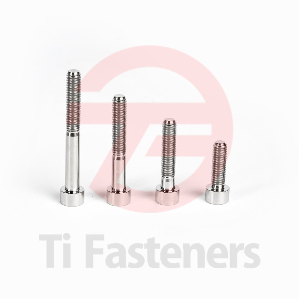 DIN 912 Hex Socket Cap Screw Allen Head Cap Bolts M8/M10/M12 Gr5 Titanium Bolt and Nut Beadlock for Auto Part