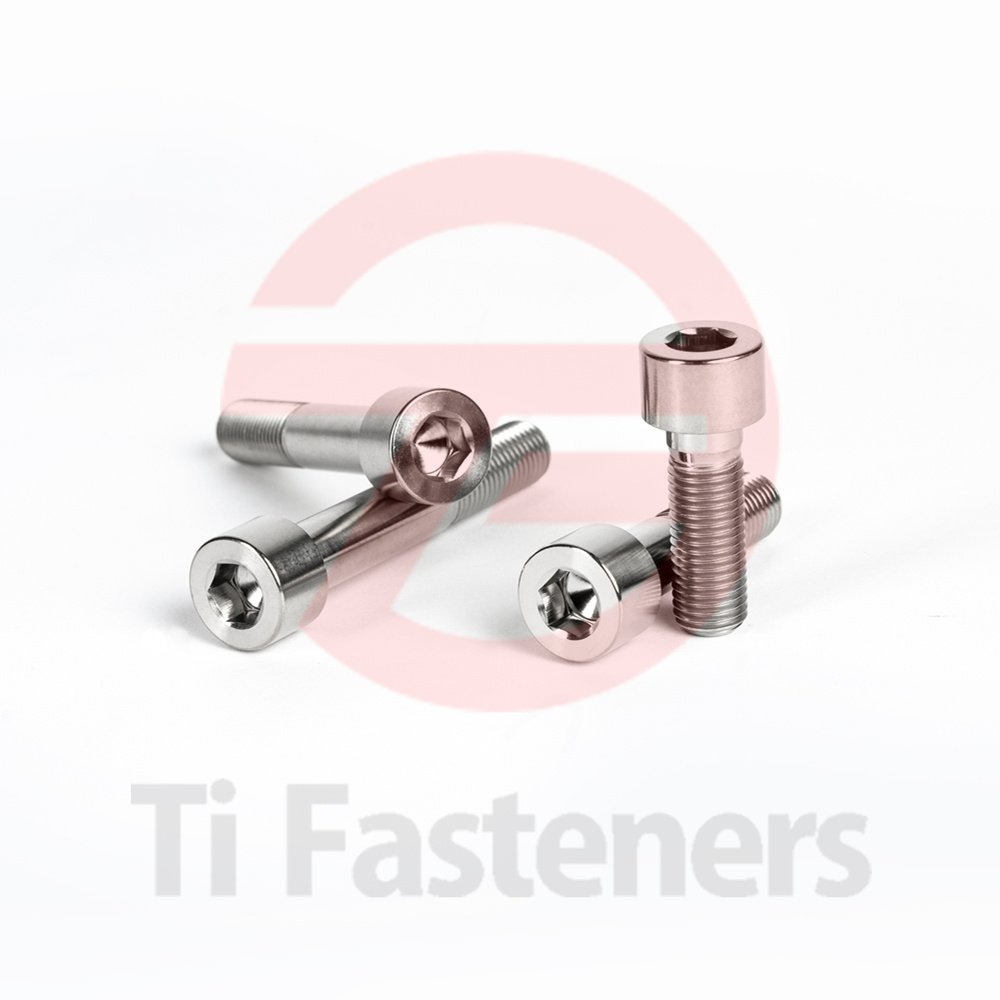 DIN 912 Hex Socket Cap Screw Allen Head Cap Bolts M8/M10/M12 Gr5 Titanium Bolt and Nut Beadlock for Auto Part