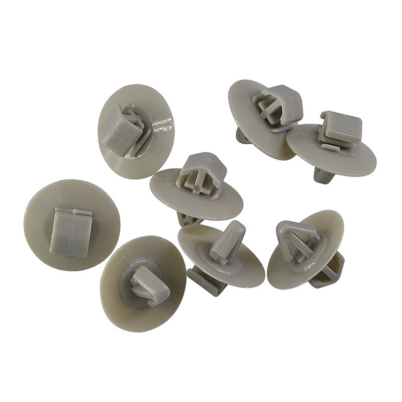 Plastic Screws Clips D146 Grey Fasteners Screw Car Fender Bumper Door Trim Panel Push Pin Clip