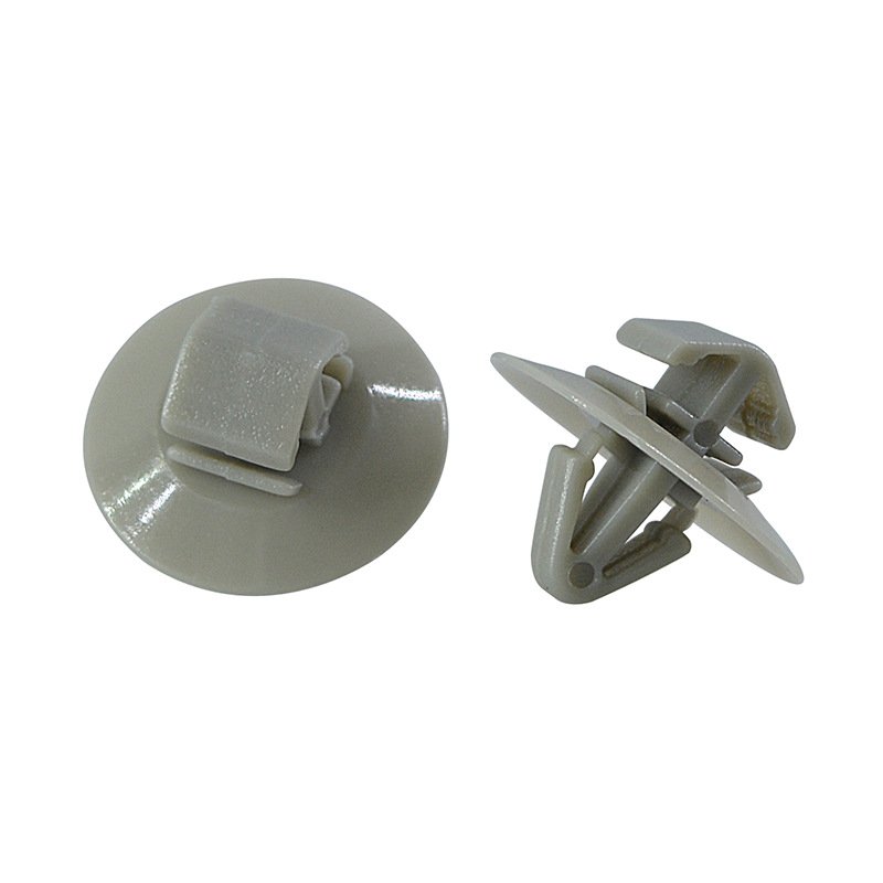 Plastic Screws Clips D146 Grey Fasteners Screw Car Fender Bumper Door Trim Panel Push Pin Clip