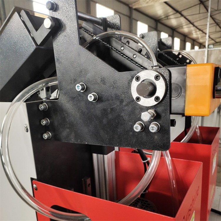 Two Head Automatic Screw Fastening Machine For Pvc Window And Door