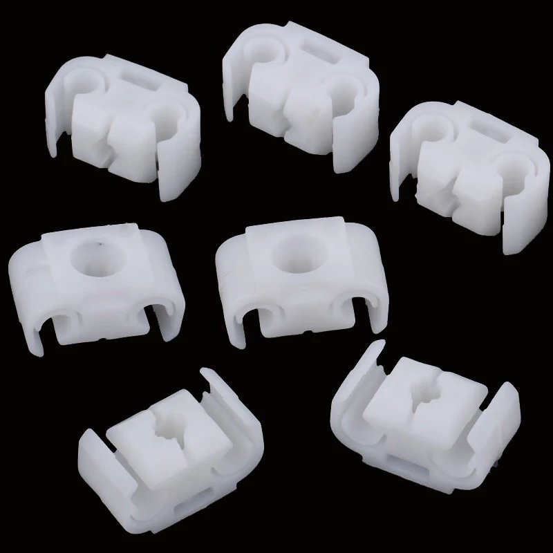 Car Brake Line Cable Bracket Vacuum Hose Pipe Clips For VW Volkswagen Bora Golf MK2 MK3 MK4 Passat Jetta Scirocco 811611797