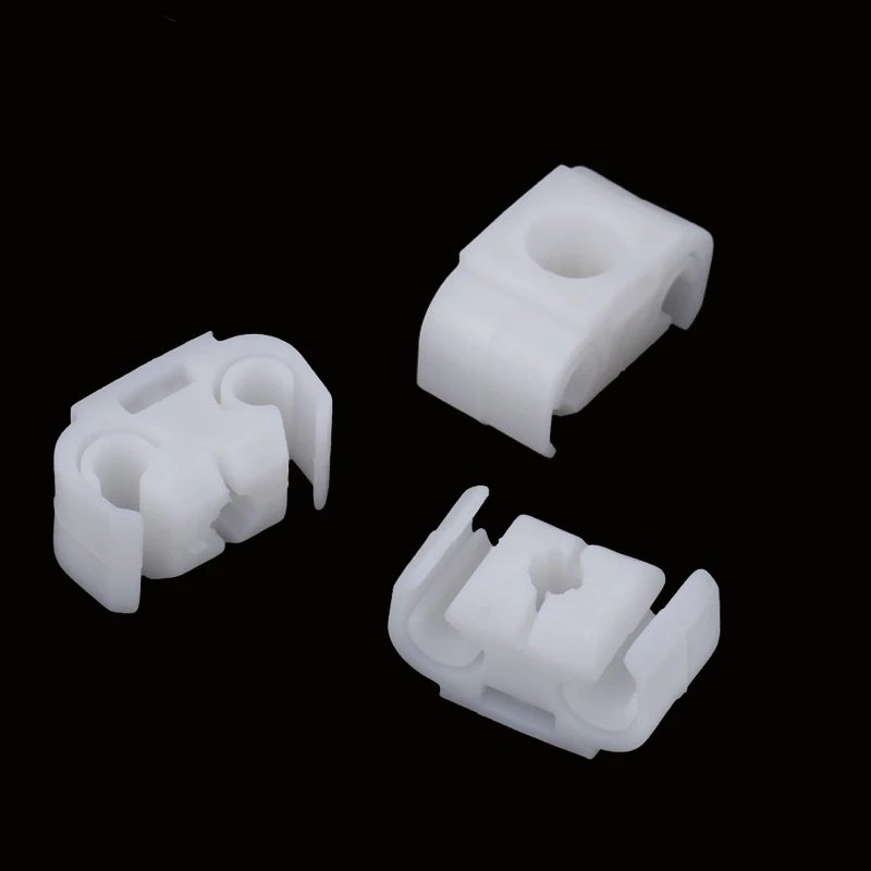 Car Brake Line Cable Bracket Vacuum Hose Pipe Clips For VW Volkswagen Bora Golf MK2 MK3 MK4 Passat Jetta Scirocco 811611797