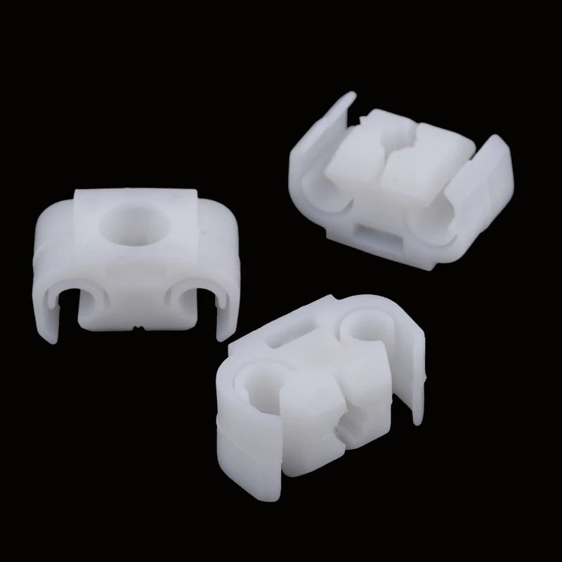 Car Brake Line Cable Bracket Vacuum Hose Pipe Clips For VW Volkswagen Bora Golf MK2 MK3 MK4 Passat Jetta Scirocco 811611797